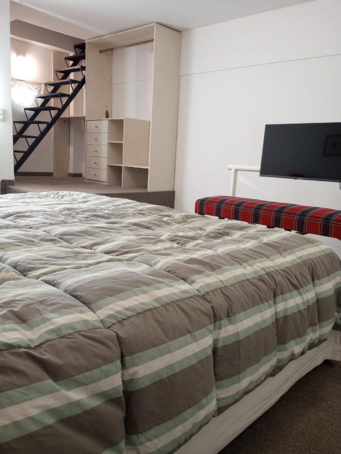 Premium Loft Of The Fountain Small Plaza W/Netflix Apartment Буенос Айрес Екстериор снимка